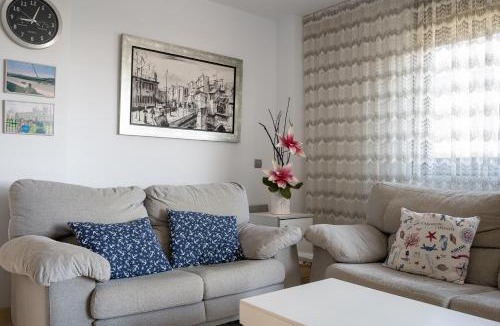 Torredembarra Apartment | AT115 Completamente equipado, con piscina y cerca de la playa