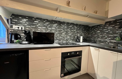 Saint-Martin-d'Uriage Apartment | Atacama - Appart. en Rez-de-chaussée