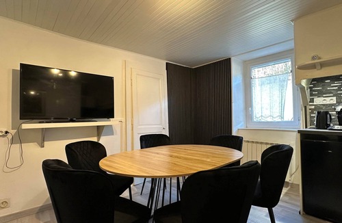 Saint-Martin-d'Uriage Apartment | Atacama - Appart. en Rez-de-chaussée