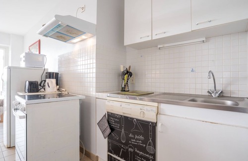 Saint-Pierre-Quiberon Apartment | Atanaoua by Interhome