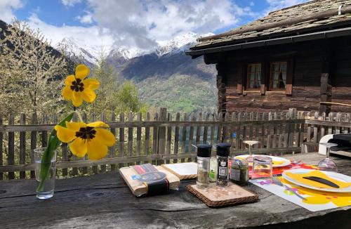 Staldenried  Gspon Bed & Breakfast | Atelier 1786