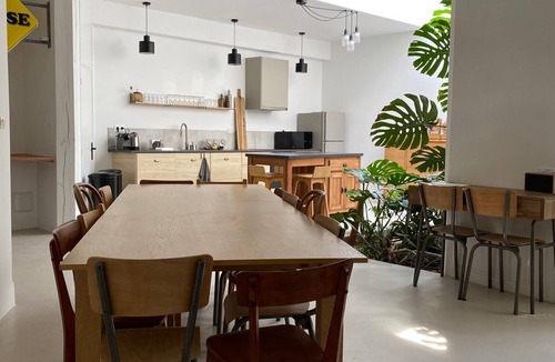 La Fayette-Eble House | Atelier Audusson - Atypical space & interior gardens