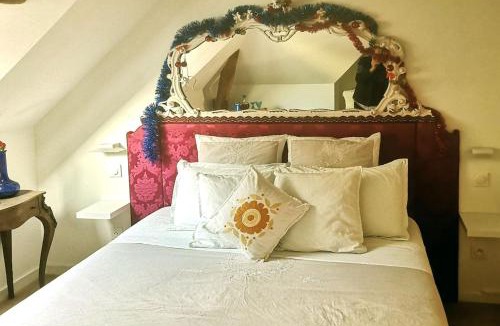 Moret-sur-Loing Apartment | Atelier d'Art - vue panoramique