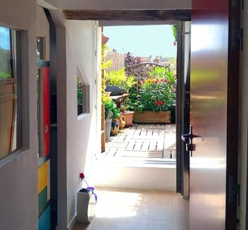 Moret-sur-Loing Apartment | Atelier d'Art - vue panoramique