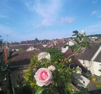 Moret-sur-Loing Apartment | Atelier d'Art - vue panoramique