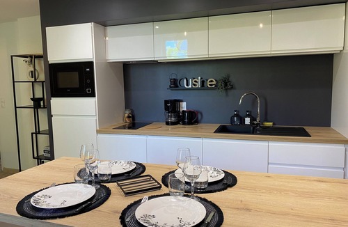 Charleville-Mezieres Apartment | Atelier d'Arches, charming 2-bedroom apartment for 4 people in a beautiful historic building