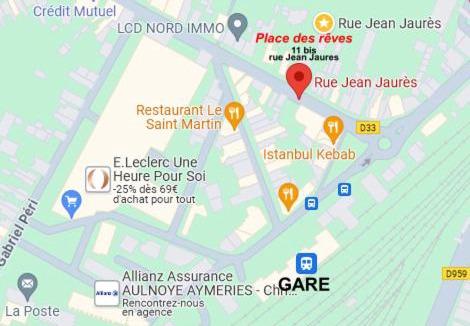 Aulnoye-Aymeries House | Atelier des Rêves