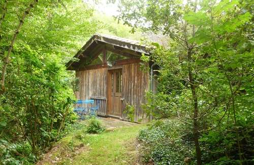 Augerolles Ski Chalet | Atelier du Moulin all in wood classified 2 * for 2 to 4 pers - on the banks of the torrent