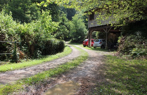 Augerolles Ski Chalet | Atelier du Moulin all in wood classified 2 * for 2 to 4 pers - on the banks of the torrent