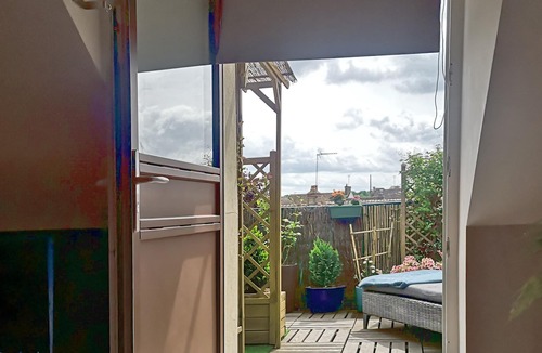 Moret-sur-Loing Apartment | Atelier d'Art-vue panoramique
