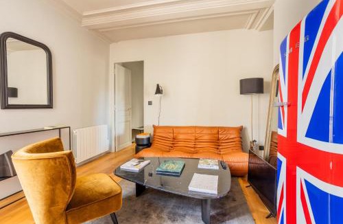 Arts-et-Metiers Apartment | Atelier Luxe Marais