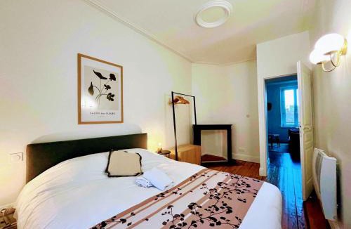 Haussonville-Blandan-Mon Desert-Saurupt Apartment | Atelier Thermal, 2 chambres, Lits Queen size, Calme, by Tidhome Stays