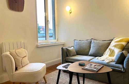 Haussonville-Blandan-Mon Desert-Saurupt Apartment | Atelier Thermal, 2 chambres, Lits Queen size, Calme, by Tidhome Stays