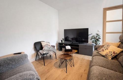 Hotel-de-Ville Apartment | Atelier Van Gogh lumineux à Villeneuve d'Ascq