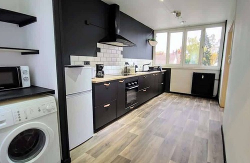 Tourcoing Apartment | Atelier Wagram: appartement au cœur de Tourcoing