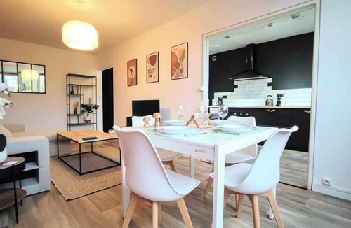 Tourcoing Apartment | Atelier Wagram: appartement au cœur de Tourcoing