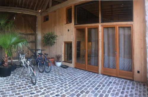 La Villeneuve-au-Chatelot Apartment | ATELIERS DE L'ASTRØLABE