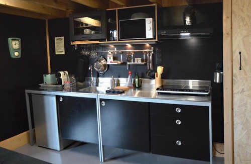 La Villeneuve-au-Chatelot Apartment | ATELIERS DE L'ASTRØLABE