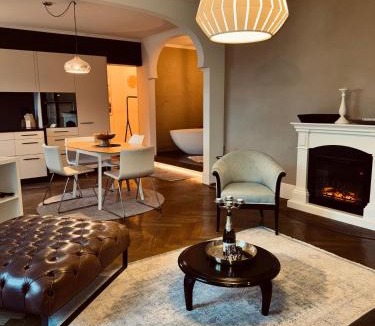 Busserach Apartment | Atemberaubende Ferienwohnung direkt am See