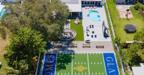 Golden Glades Villa | Athletic Villa by Glam Homes