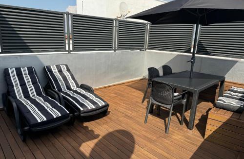 La Magdalena Apartment | Atico Centro Sol y Vistas
