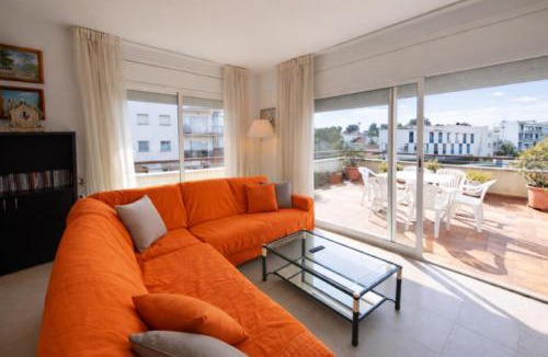 Sitges Town Center Apartment | Atico Duplex Coral