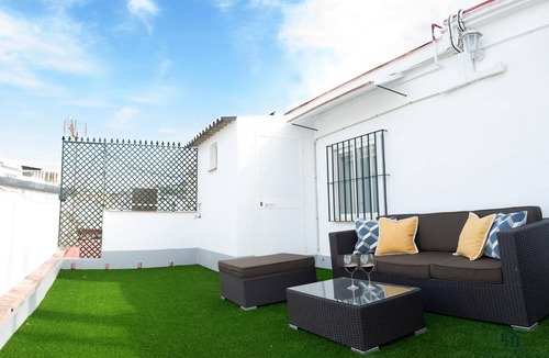 Ensanche Centro Apartment | Atico MarinaLiving4malaga
