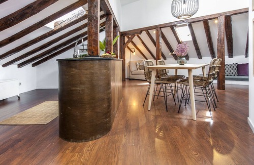 Sol Apartment | Atico Plaza Mayor, Functional apartment near Plaza Mayor