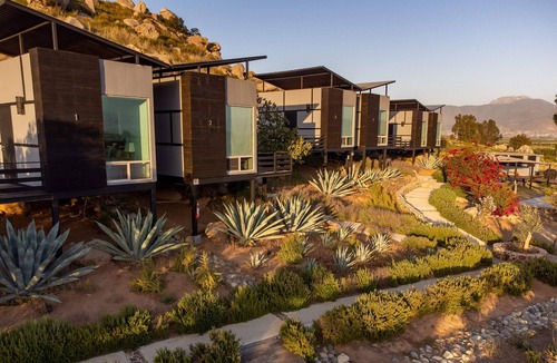 Valle de Guadalupe House | Atika Retreat - Full Complex