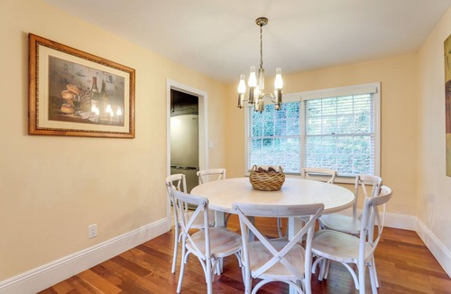 Windwood House | Atlanta Abode w/Yard in a Tranquil Setting!