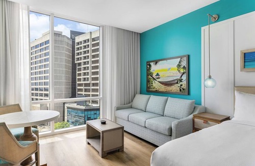 Downtown Atlanta Hotel | Atlanta Margaritaville Studio Deluxe Unit!