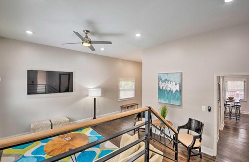 Church Street House | Atlanta Retreat w/Deck in Greenbriar Area!