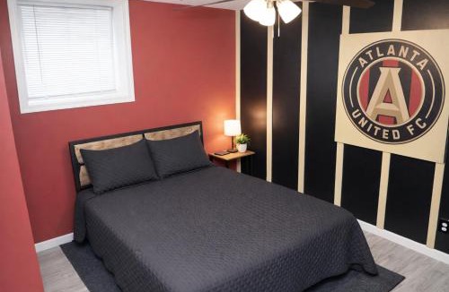 Collier Heights House | Atlanta Sports Retreat 15 min to Mercedes Benz