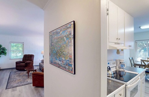 Jekyll Island Apartment | Atlantic Breeze #8 2 bedrooms, 2 bathrooms