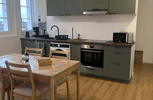 Saint-Nazaire Apartment | Atlantic getaway, sea, beach and relaxation apt type 3 furnished and equipped