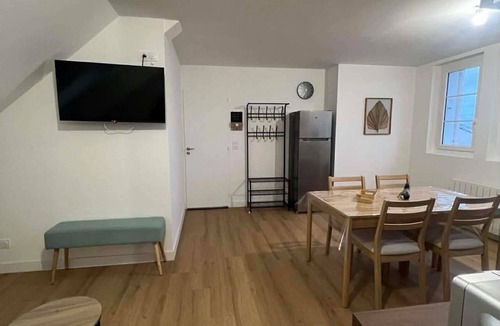 Saint-Nazaire Apartment | Atlantic getaway, sea, beach and relaxation apt type 3 furnished and equipped