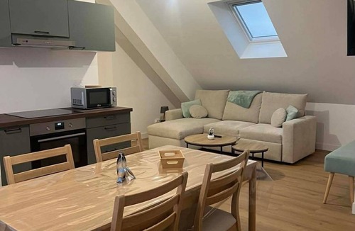 Saint-Nazaire Apartment | Atlantic getaway, sea, beach and relaxation apt type 3 furnished and equipped