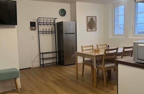 Saint-Nazaire Apartment | Atlantic getaway, sea, beach and relaxation apt type 3 furnished and equipped