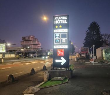 Pau Nord Hotel | Atlantic Hôtel