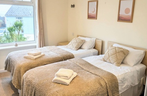 Saint Columb Major Cabin | Atlantic Lodge - 4 Bedroom - Pool -Spa - Gym