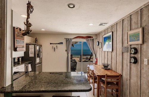 Layton House | Atlantic Ocean Beachfront Duplex With Private Dock and best beach