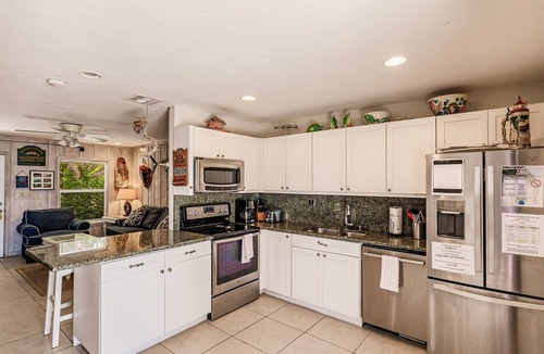 Layton House | Atlantic Ocean Beachfront Duplex With Private Dock and best beach