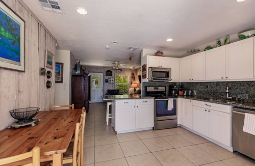 Layton House | Atlantic Ocean Beachfront Duplex With Private Dock and best beach
