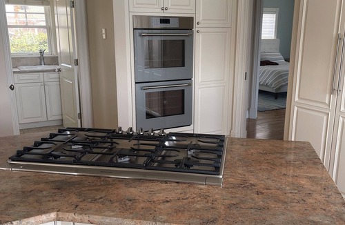 Groton Long Point House | Atlantic's End is now available for rent! Bring your 35' Boat!