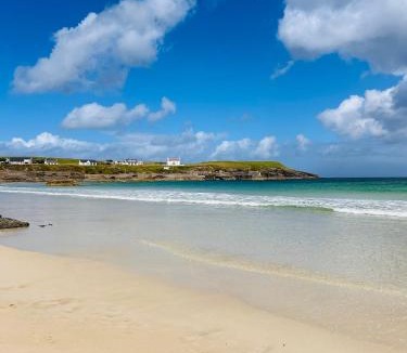 Arnol Villa | Atlantic View - Sauna and Sunsets