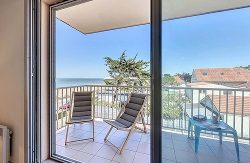 Tharon-Plage Apartment | Atlantide by Interhome