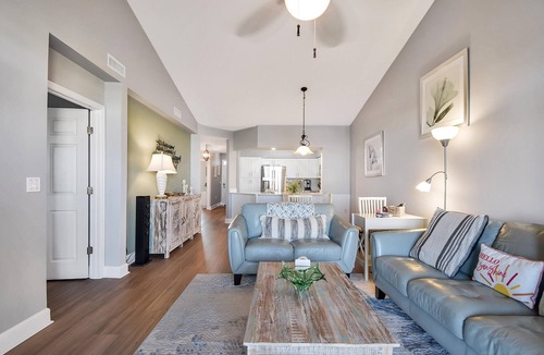 St. Augustine Beach Condo | Atlantis 302D - Steps to the Ocean!