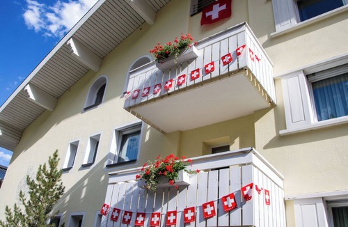 Ravaisch Apartment | Atlantis Apartments, (Samnaun-Ravaisch). by Interhome