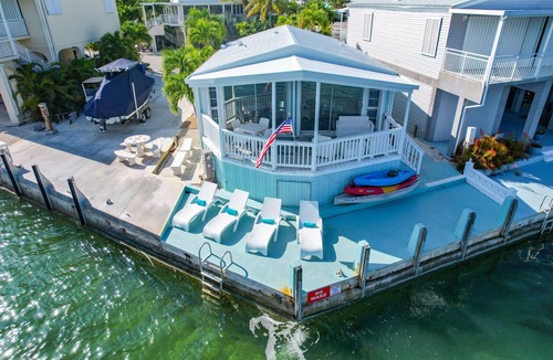 Cudjoe Key House | ATLANTIS.Ocean Front Cottage Retreat!