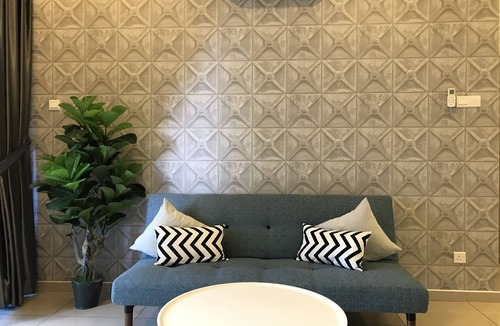 Malacca City Apartment | Atlantis Residence Pool View by Daisy Concept